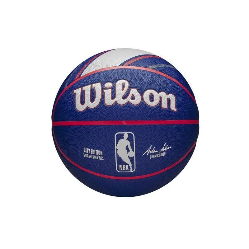 Мяч баскетбольный Wilson Sacramento Kings Team City Collector 2023