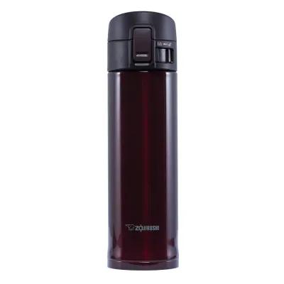 Термокружка туристическая Zojirushi 480 мл, 480 mL, Бордовый