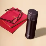 Термокружка туристическая Zojirushi 480 мл, 480 mL, Бордовый — фото 5