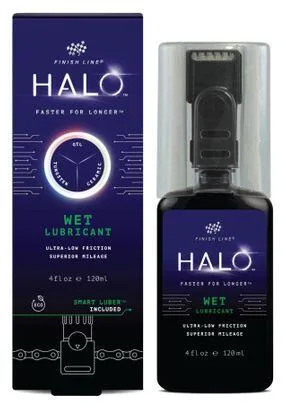 Смазка для цепи Finish Line Halo Wet Smart Luber с аппликатором, 120 мл