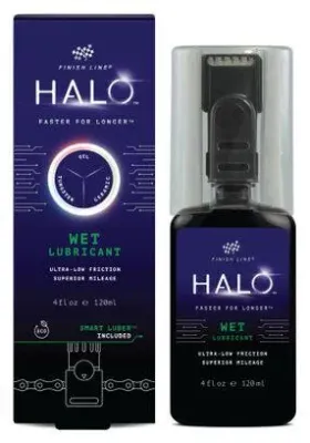 Смазка для цепи Finish Line Halo Wet Smart Luber с аппликатором, 120 мл