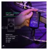 Смазка для цепи Finish Line Halo Wet Smart Luber с аппликатором, 120 мл — фото 3