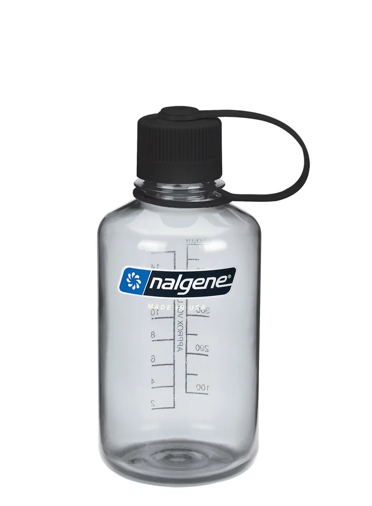 Бутылка туристическая Nalgene Sustain Narrow Mouth 16 oz (500 мл) серая