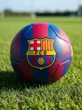 Мяч футбольный FC Barcelona размер 5 — фото 2