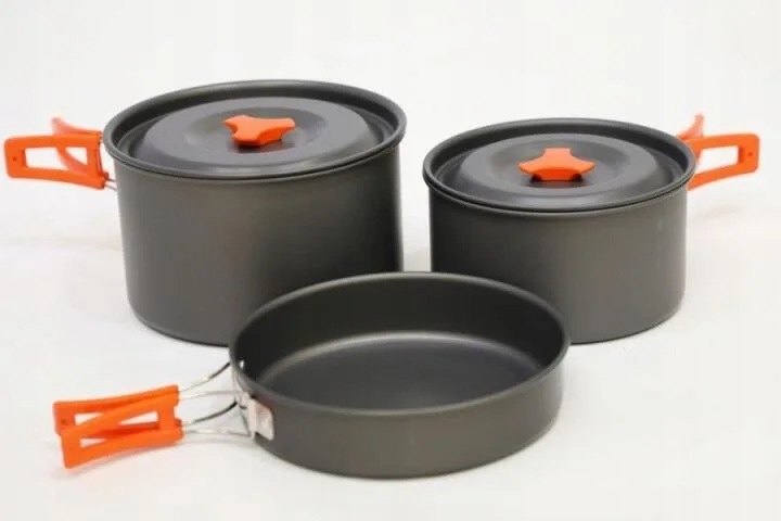 Набор туристической посуды Vango Hard Anodised на 4 персоны