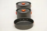 Набор туристической посуды Vango Hard Anodised на 4 персоны — фото 3