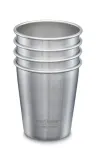 Туристические кружки для напитков 295 мл, набор 4 шт Klean Kanteen — фото 1
