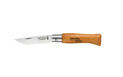 Opinel Складной нож с клинком из углеродистой стали No.4