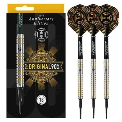 Дротики для дартса Harrows 50th Anniversary Soft Tip 18 г