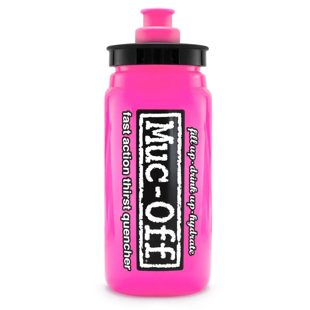 Фляга Muc-Off Elite Custom Fly 550 мл розовая