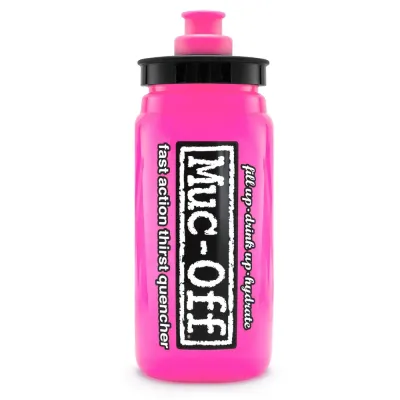 Фляга Muc-Off Elite Custom Fly 550 мл розовая