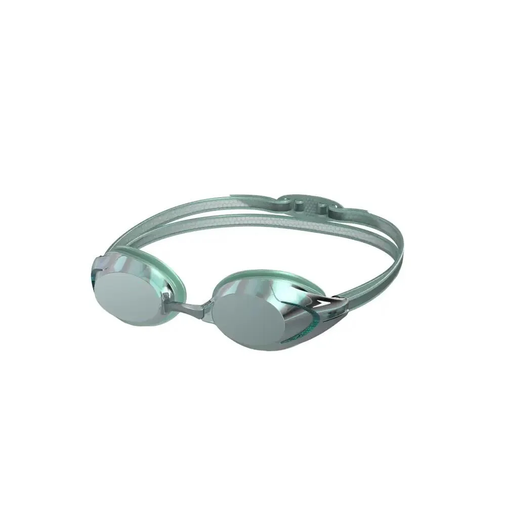 Очки для плавания Speedo Vanquisher 3.0 Mirror Ltd зеленые