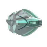 Очки для плавания Speedo Vanquisher 3.0 Mirror Ltd зеленые — фото 3