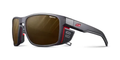 Солнцезащитные горные очки JULBO Shield чёрные фотохромные категория 2-4