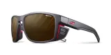 Солнцезащитные горные очки JULBO Shield чёрные фотохромные категория 2-4 — фото 1
