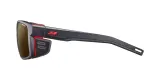 Солнцезащитные горные очки JULBO Shield чёрные фотохромные категория 2-4 — фото 4