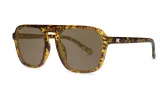 Солнцезащитные очки Knockaround Pacific Palisades категория 3 поляризационные матовые — фото 3