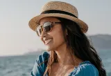 Солнцезащитные очки Knockaround Pacific Palisades категория 3 поляризационные матовые — фото 5