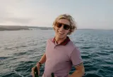 Солнцезащитные очки Knockaround Pacific Palisades категория 3 поляризационные матовые — фото 6