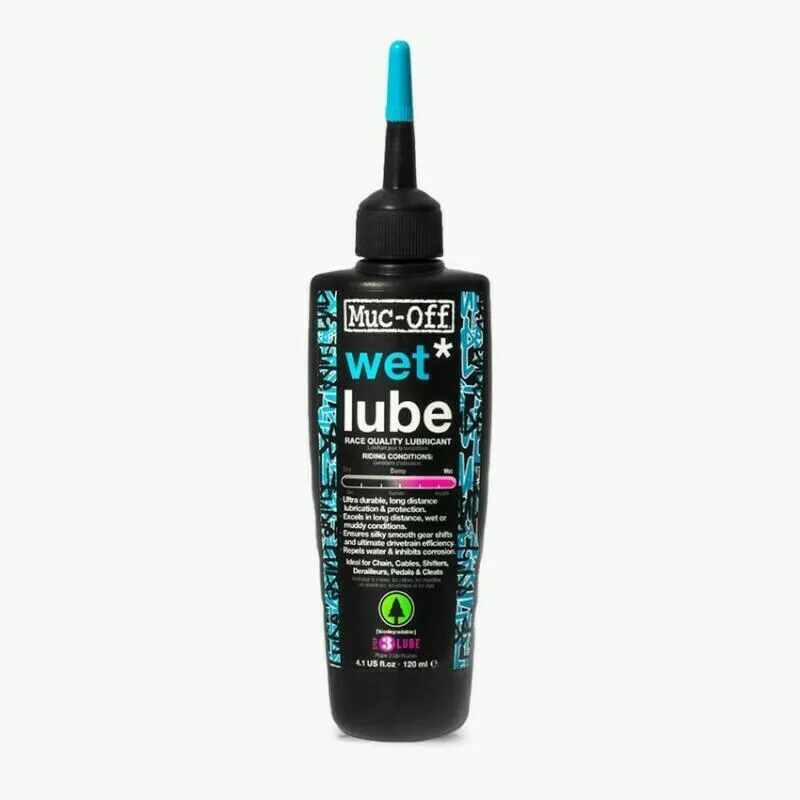 Смазка для велосипедной цепи Muc-Off Wet Lube 120 мл