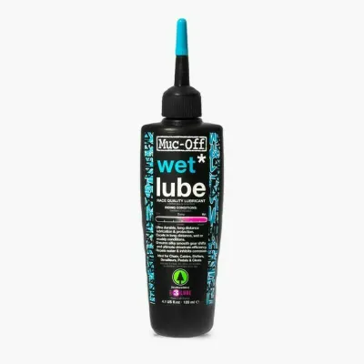 Смазка для велосипедной цепи Muc-Off Wet Lube 120 мл