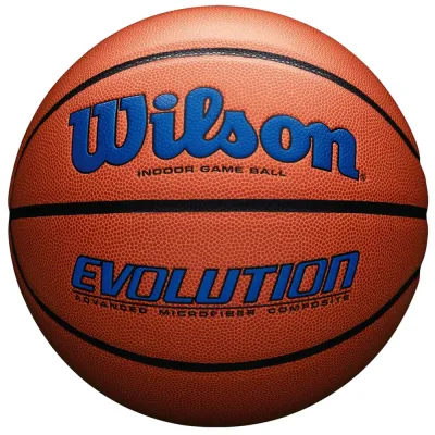 Мяч баскетбольный Wilson Evolution 295 Indoor Game Ball, размер 7