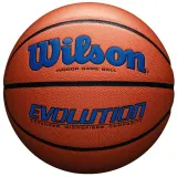 Мяч баскетбольный Wilson Evolution 295 Indoor Game Ball, размер 7 — фото 1