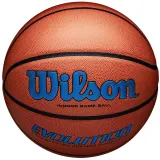 Мяч баскетбольный Wilson Evolution 295 Indoor Game Ball, размер 7 — фото 2