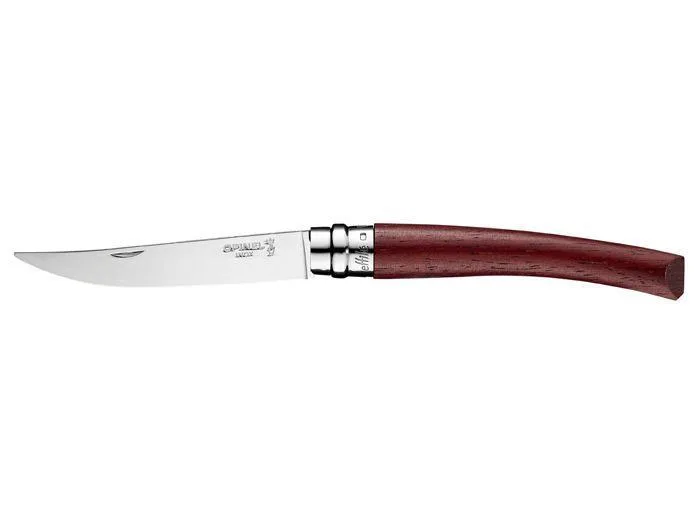 Нож складной Opinel Slim Padouk Mirror Blade No.10