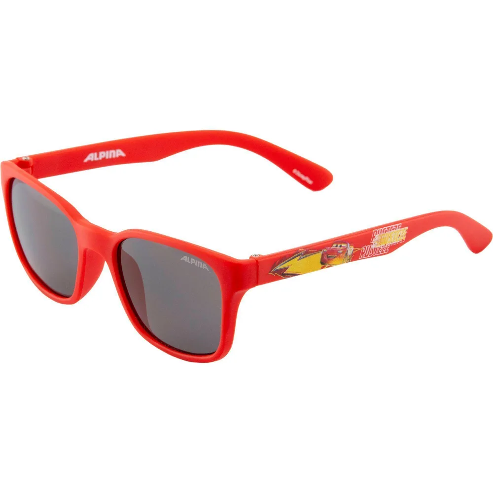 Солнцезащитные очки детские Alpina Junior Mitzo II Disney, Красный