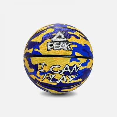 Мяч баскетбольный Peak Camo, размер 7