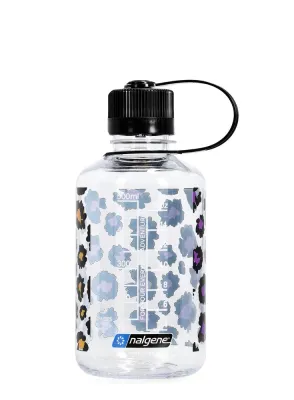 Бутылка для воды Nalgene Narrow Mouth 16 oz (500 мл) - clear cheetah