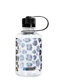 Бутылка для воды Nalgene Narrow Mouth 16 oz (500 мл) - clear cheetah — фото 1