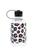 Бутылка для воды Nalgene Narrow Mouth 16 oz (500 мл) - clear cheetah — фото 2