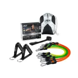 Набор эспандеров PTP Resistance System Mini с рукоятками и якорем для помещения — фото 2