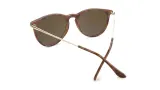 Солнцезащитные очки Knockaround Mary Jane категория 3 поляризационные глянцевые — фото 4