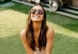 Солнцезащитные очки Knockaround Mary Jane категория 3 поляризационные глянцевые — фото 5