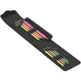 Угловые ключи Wera 4 велосипедные, шестигранные и Torx, в чехле — фото 1