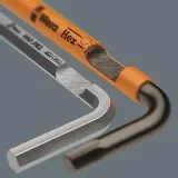 Угловые ключи Wera 4 велосипедные, шестигранные и Torx, в чехле — фото 4