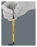 Угловые ключи Wera 4 велосипедные, шестигранные и Torx, в чехле — фото 7