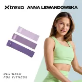 Набор тканевых эспандеров-петель XTREXO, 3 шт — фото 2