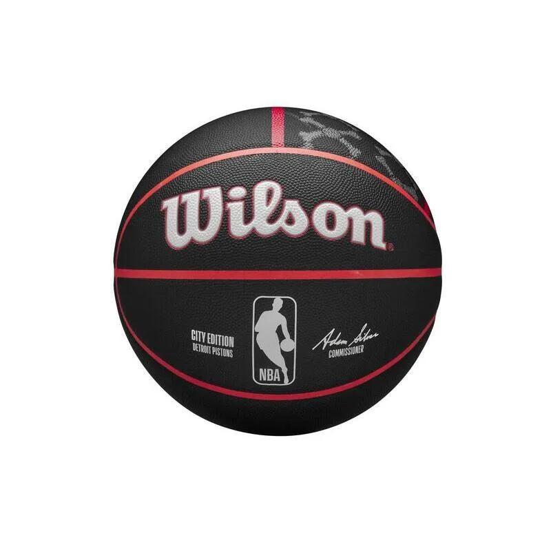 Мяч баскетбольный Wilson Detroit Pistons Team City Collector 2023