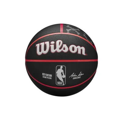 Мяч баскетбольный Wilson Detroit Pistons Team City Collector 2023