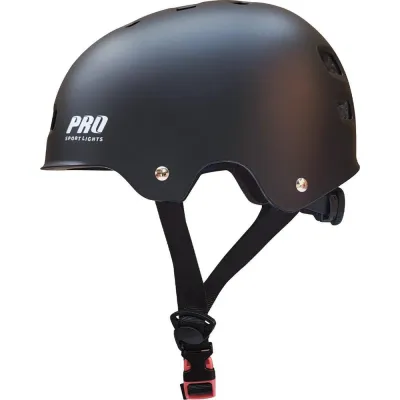 Pro Sport Lights Велосипедный шлем для скоростного электровелосипеда NTA 8776, чёрный
