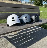 Pro Sport Lights Велосипедный шлем для скоростного электровелосипеда NTA 8776, чёрный — фото 6