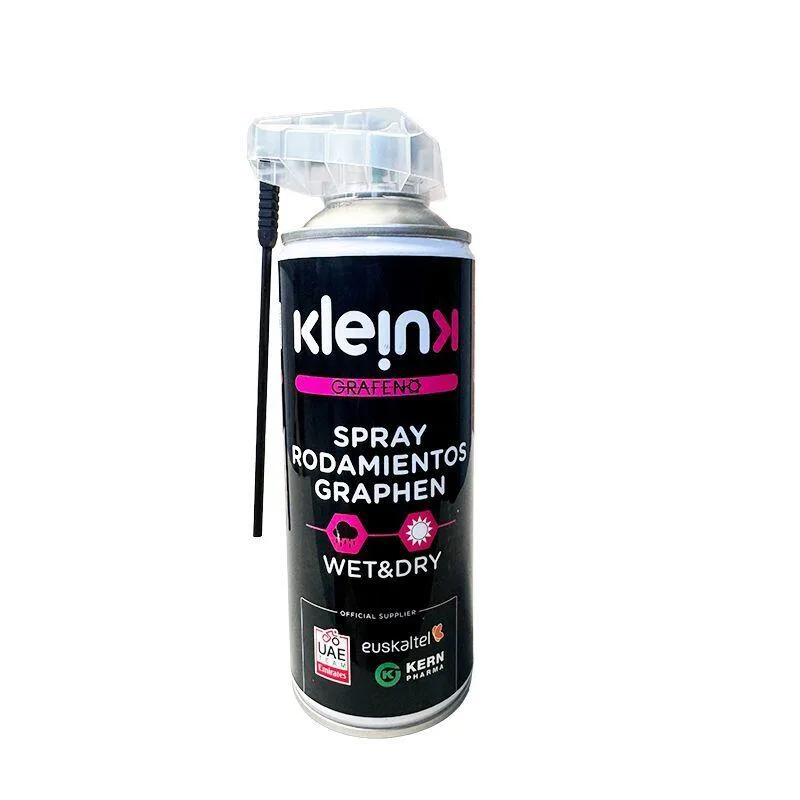 Спрей-смазка для подшипников Klein Graphen на основе графена