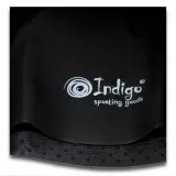 Indigo Sports Шапочка для плавания силиконовая для длинных волос INDIGO, Серый — фото 5