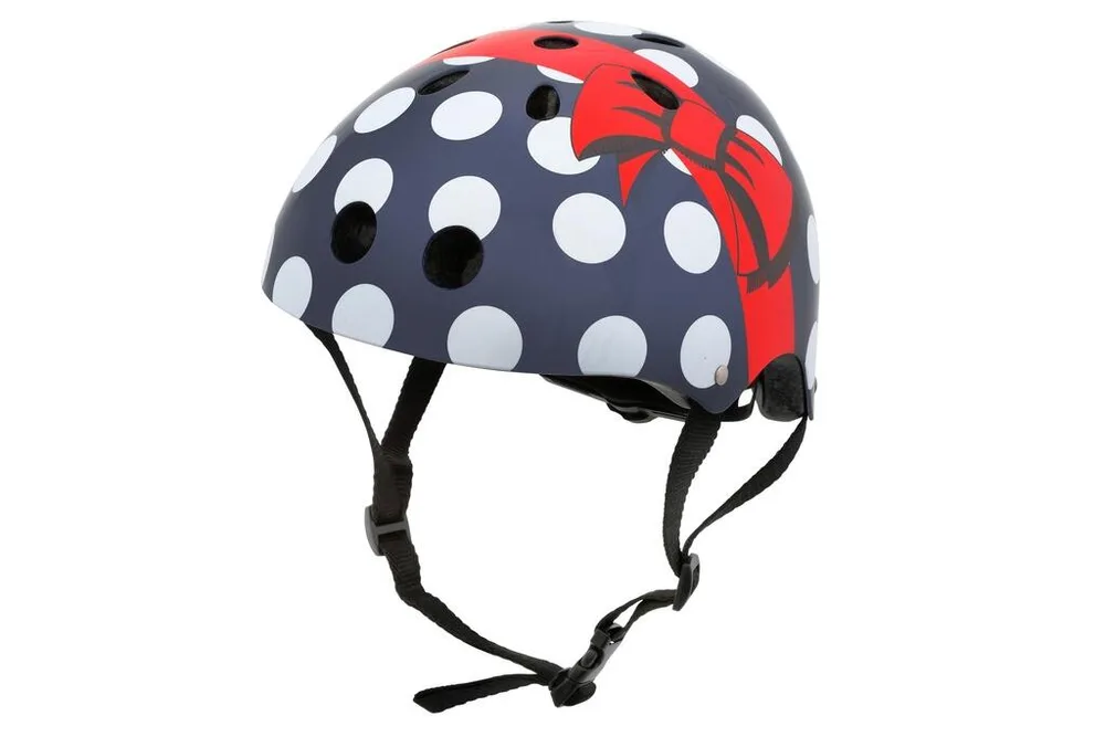 Детский велосипедный шлем Mini Hornit Lids Scooter Polka Dot, размер S