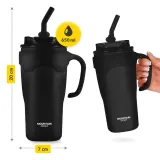 Термокружка с трубочкой Mountain Goat 650 мл — фото 4