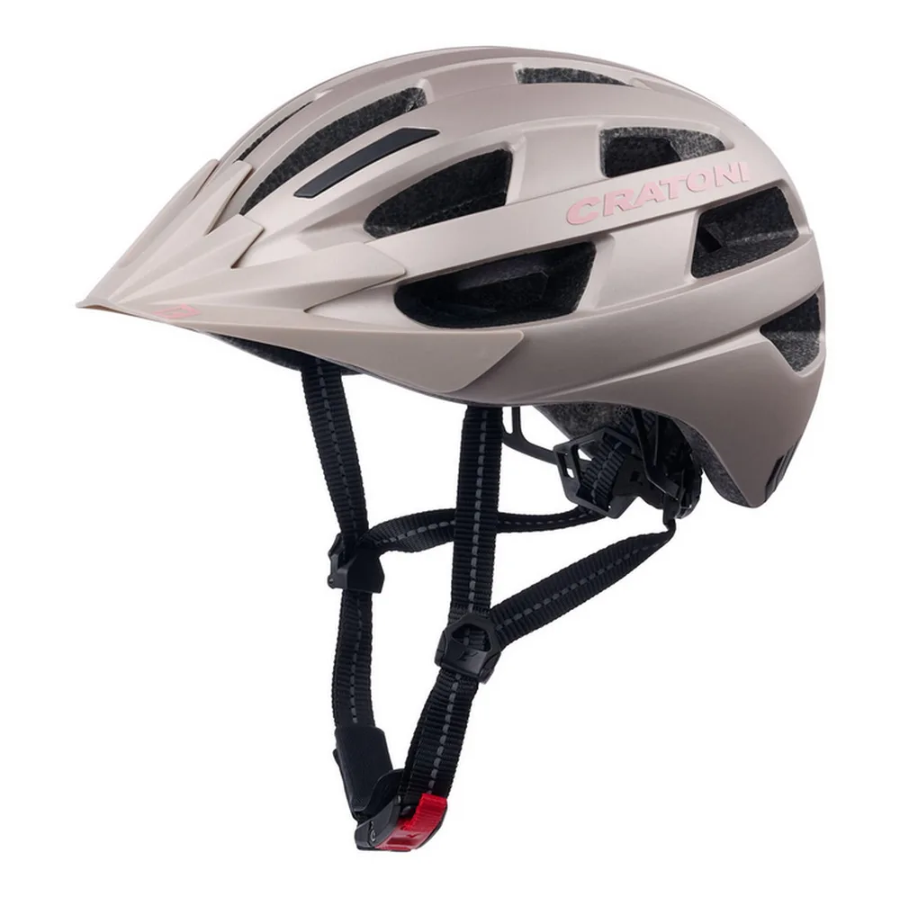 Городской велосипедный шлем CRATONI Velo-X, матовый шампань